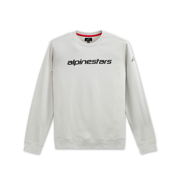 Alpinestars LINEAR CREW FLEECE SILVER BLACK  L